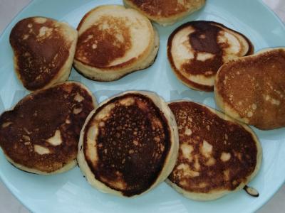 Ricotta sūreliai su alyvuogių aliejumi Žingsnis 3