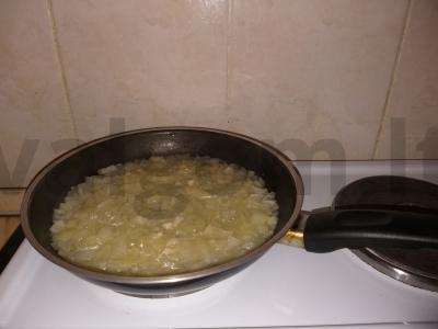 Kiaušiniai Marakešas. Žingsnis 1