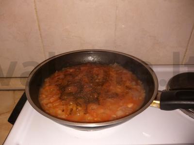 Kiaušiniai Marakešas. Žingsnis 2