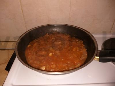 Kiaušiniai Marakešas. Žingsnis 3