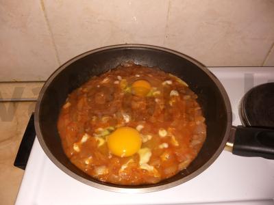 Kiaušiniai Marakešas. Žingsnis 5