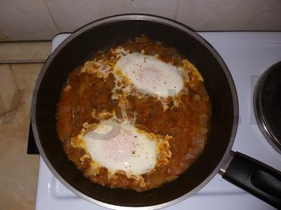 Kiaušiniai Marakešas. Žingsnis 6