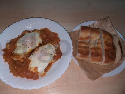 Kiaušiniai Marakešas. pagrindine nuotrauka