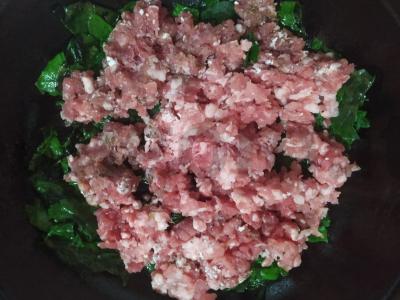 Cannelloni, įdaryti špinatais ir varške Žingsnis 1