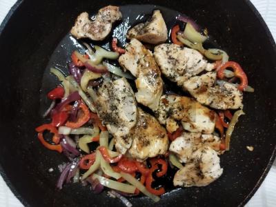 Kiniški sezamo makaronai. Žingsnis 1