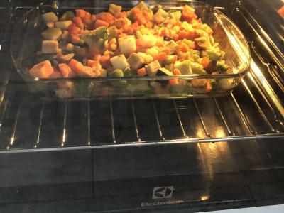 Vištienos filė su daržovėmis Žingsnis 3