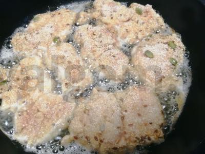 Vištiena a la parmigiano. Žingsnis 3