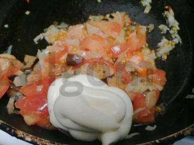 Vištiena a la parmigiano. Žingsnis 7