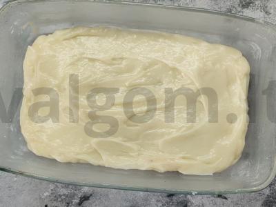 Desertas "Keptas pienas". Žingsnis 4