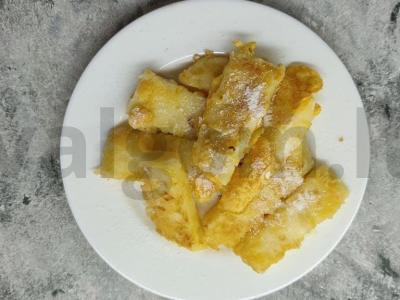 Desertas "Keptas pienas". Žingsnis 5