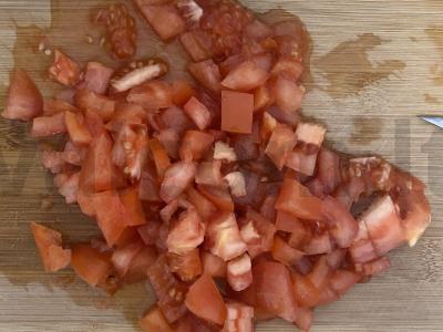 Spagečiai flotsam su troškiniu Žingsnis 2