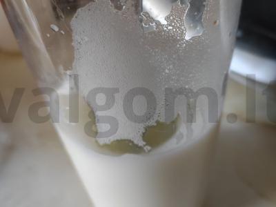 "Išmanusis pyragas". Žingsnis 2