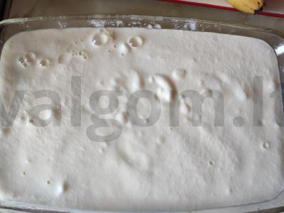 "Išmanusis pyragas". Žingsnis 3