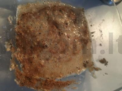 Avižinių dribsnių blynas su rūkyta paprika Žingsnis 2