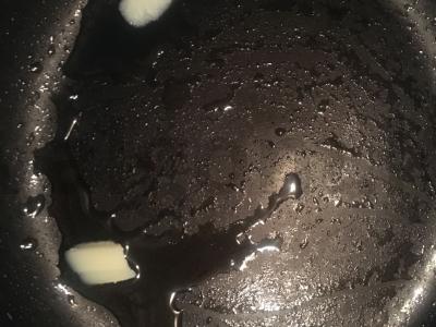 Avižinių dribsnių blynas su rūkyta paprika Žingsnis 3