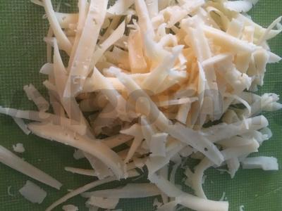 Avižinių dribsnių blynas su rūkyta paprika Žingsnis 6