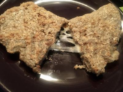 Avižinių dribsnių blynas su rūkyta paprika pagrindine nuotrauka