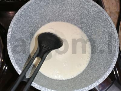 Makaronų keksiukai Žingsnis 1