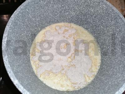 Makaronų keksiukai Žingsnis 2