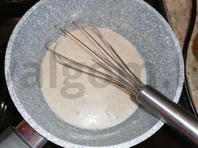 Makaronų keksiukai Žingsnis 3