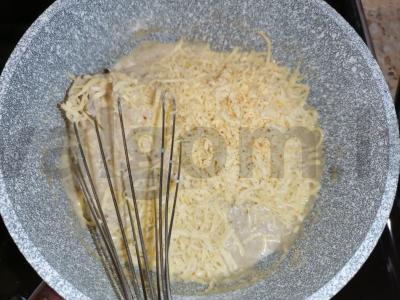 Makaronų keksiukai Žingsnis 4