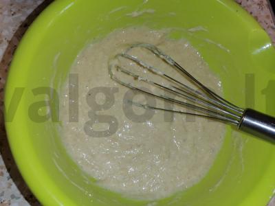 Makaronų keksiukai Žingsnis 8