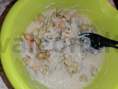 Makaronų keksiukai Žingsnis 9