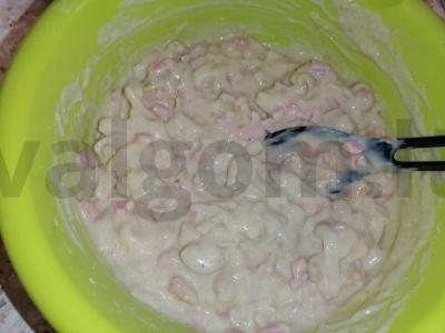 Makaronų keksiukai Žingsnis 11