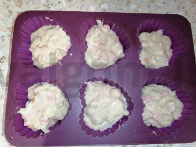 Makaronų keksiukai Žingsnis 12