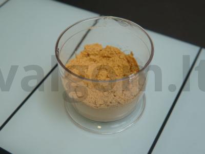 Varškės sūrio pyragas be kepimo Žingsnis 2