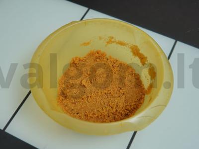 Varškės sūrio pyragas be kepimo Žingsnis 3