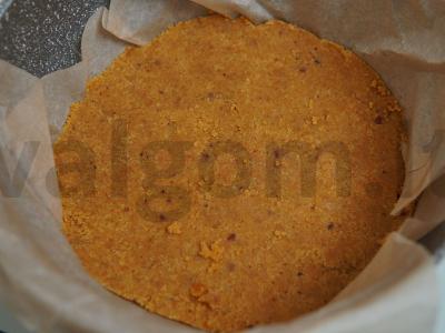 Varškės sūrio pyragas be kepimo Žingsnis 4