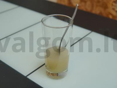 Varškės sūrio pyragas be kepimo Žingsnis 5