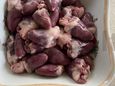 Vištienos širdelės "Tender" Žingsnis 1
