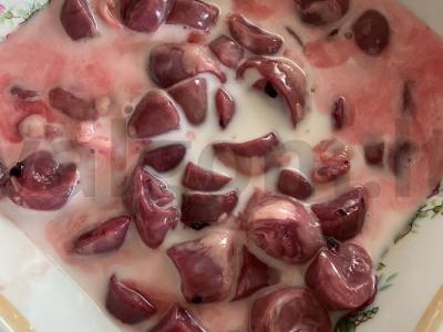 Vištienos širdelės "Tender" Žingsnis 3