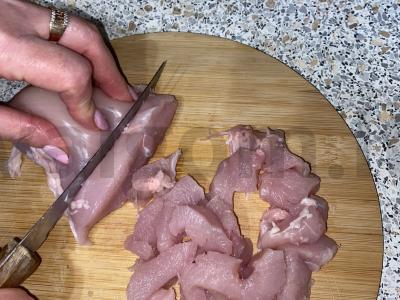 Kopūstų pietūs pagal ypatingą receptą Žingsnis 1