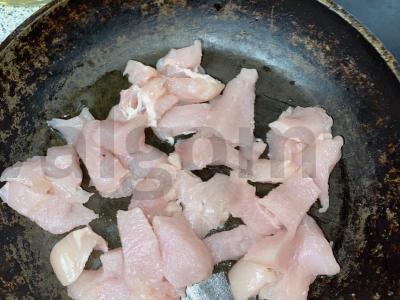 Kopūstų pietūs pagal ypatingą receptą Žingsnis 3