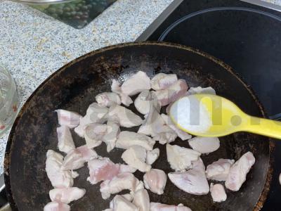 Kopūstų pietūs pagal ypatingą receptą Žingsnis 5