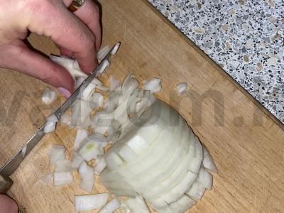 Kopūstų pietūs pagal ypatingą receptą Žingsnis 6