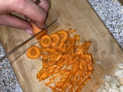 Kopūstų pietūs pagal ypatingą receptą Žingsnis 7