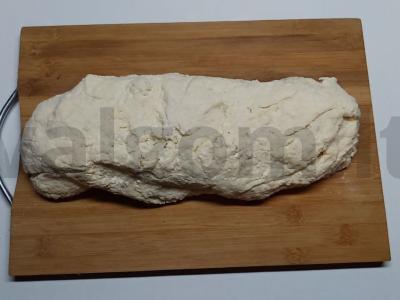 Paprasti sūrio pyragaičiai su bananais Žingsnis 2