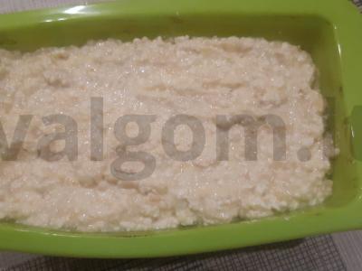 Švelnus bananų ir varškės kremo suflė su cinamonu Žingsnis 5