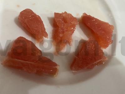 Salotos su morkomis ir greipfrutais Žingsnis 3