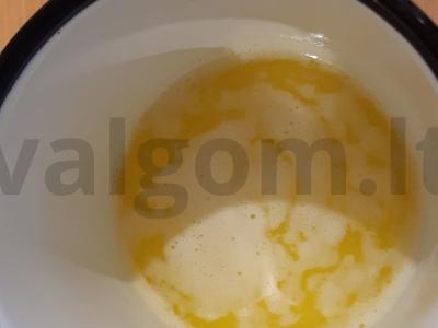 Skanūs medaus sausainiai Žingsnis 1