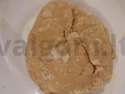 Skanūs medaus sausainiai Žingsnis 4