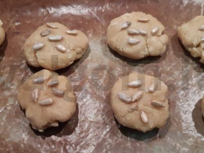 Skanūs medaus sausainiai Žingsnis 6