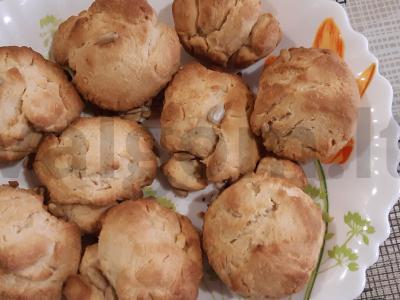 Skanūs medaus sausainiai pagrindine nuotrauka