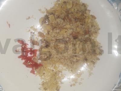 Skanios naminės keptos bulvės Žingsnis 2