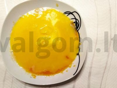 Moliūgų avižiniai sausainiai Žingsnis 3