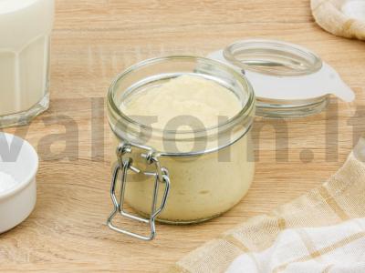 Vanilinis pudingas pagrindine nuotrauka